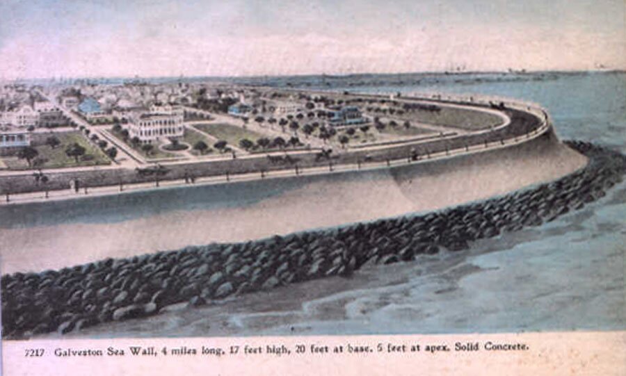 Galveston Seawall