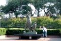 Florence Martus Waving Girl Monument
